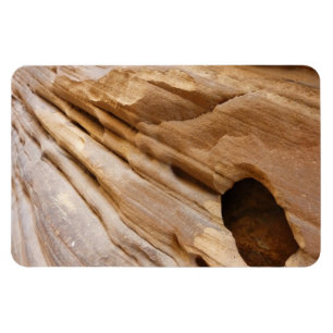 Magnet Flexible Zion Canyon Mur I Abstrait Nature Photographie