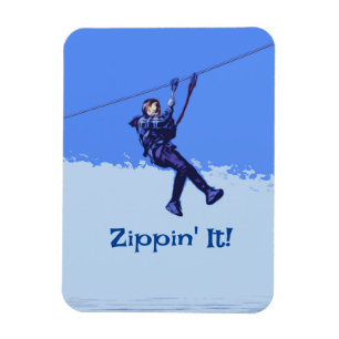 Magnet Flexible Zippin'It ! - Zipline Rider