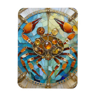 Magnet Flexible Zodiaque - Cancer Le Crabe