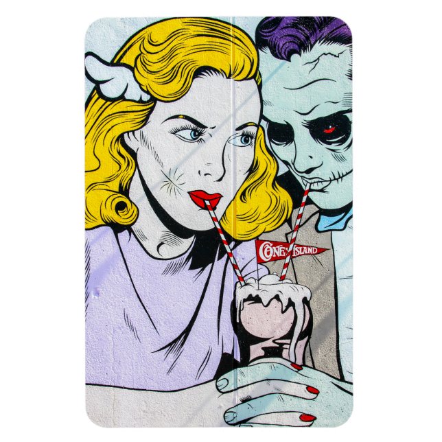 Magnet Flexible zombie love shake (Vertical)