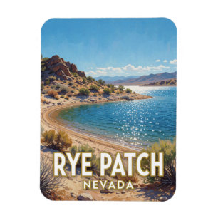 Magnet Flexible Zone de loisirs d'État de Rye Patch — Nevada