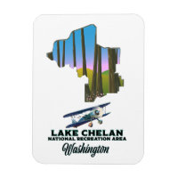 Zone nationale de loisirs du lac Chelan, Washingto