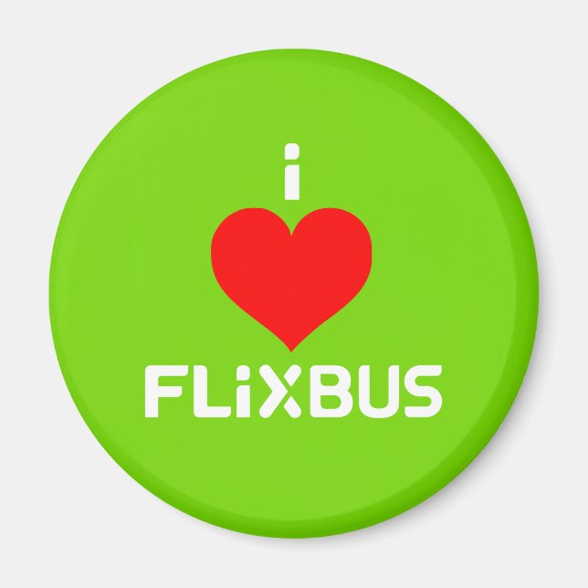 Magnet Flixbus (Devant)
