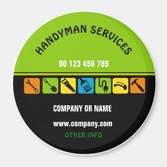 Magnet for handyman (Devant)