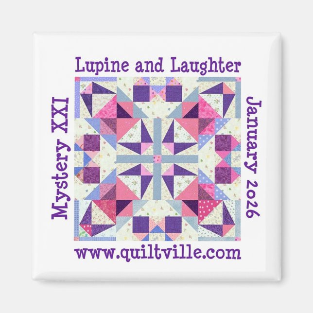 Magnet for Lupine and Laughter (Devant)
