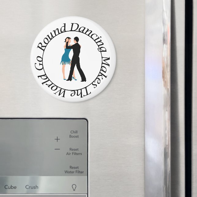 Magnet for the Round Dancer (In situ (réfrigérateur))
