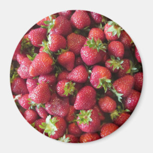 Magnet - Fraises d'été