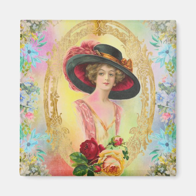 Magnet français vintage (Devant)