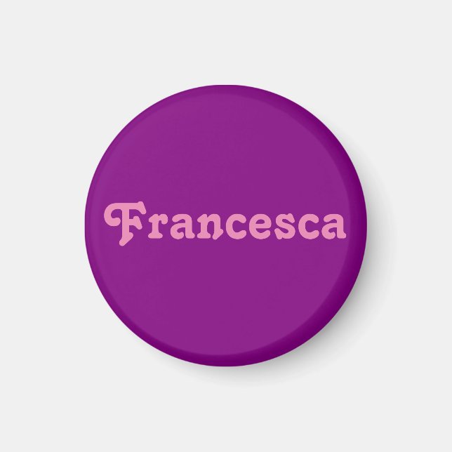 Magnet Francesca (Devant)