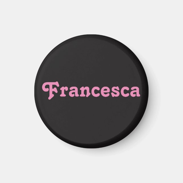 Magnet Francesca (Devant)