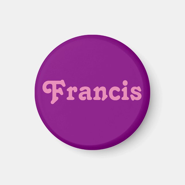 Magnet Francis (Devant)