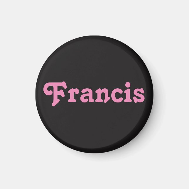 Magnet Francis (Devant)