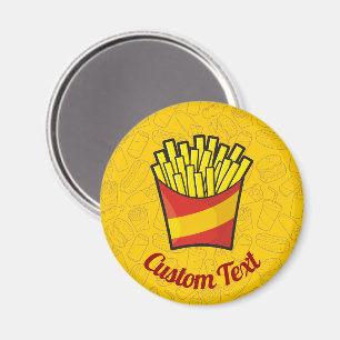 Magnet Fries français