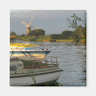 Magnet frigo de Norfolk Broads