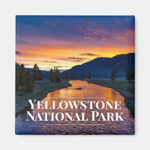Magnet frigo du parc national de Yellowstone
