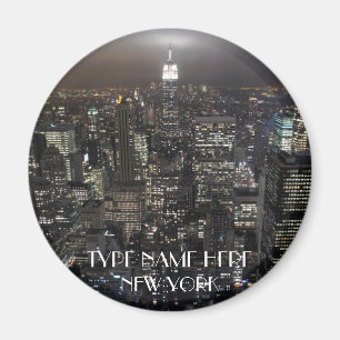 Magnet frigo New York Personnalisé Magnet NYC