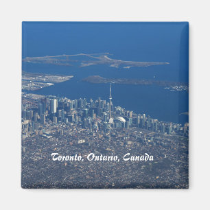 Magnet frigo Skyline de Toronto