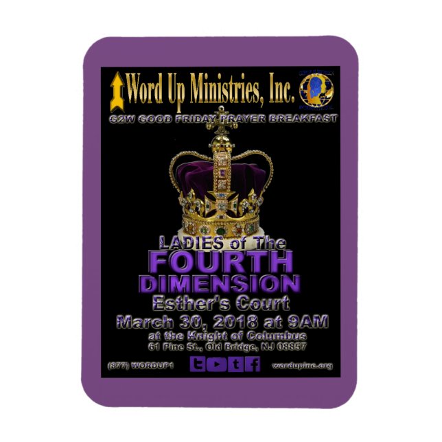 Magnet G2W 2018 (Vertical)