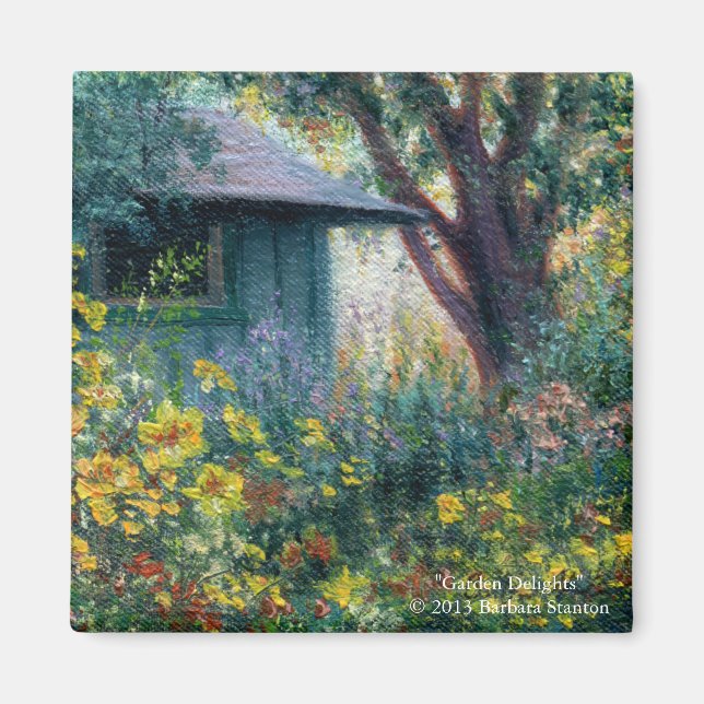 Magnet "Garden Delights" (Devant)