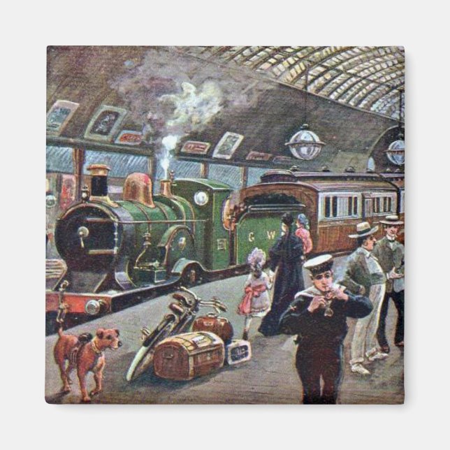 Magnet - Gare de Paddington (Devant)