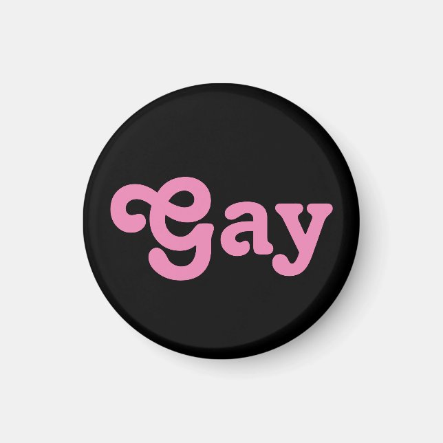 Magnet Gay (Devant)