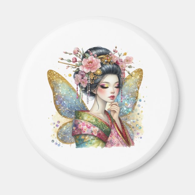 magnet geisha  (Devant)