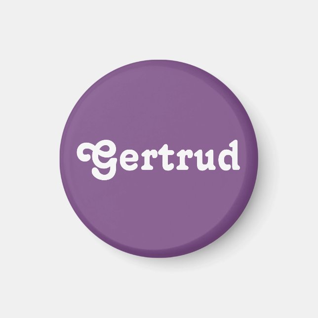 Magnet Gertrud (Devant)