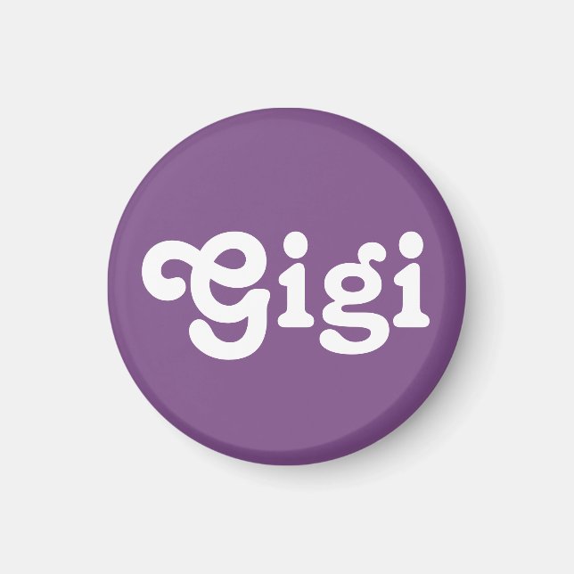Magnet Gigi (Devant)