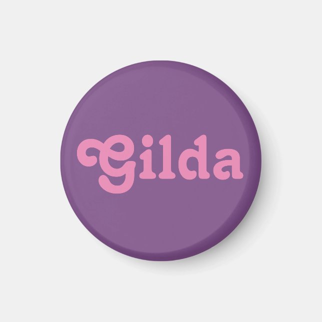 Magnet Gilda (Devant)