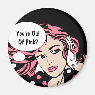 Magnet Girly de diva