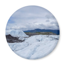Magnet glacier de l'Arctique majestueux