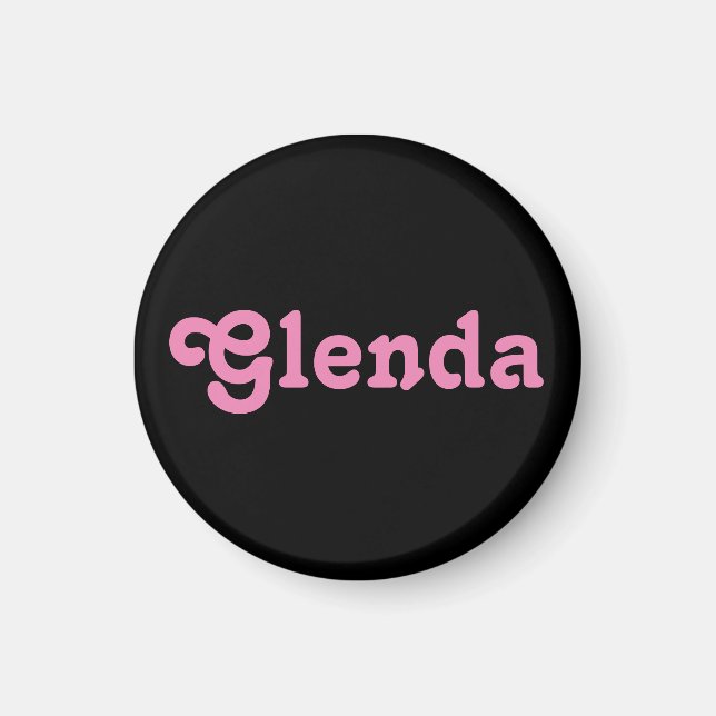 Magnet Glenda (Devant)