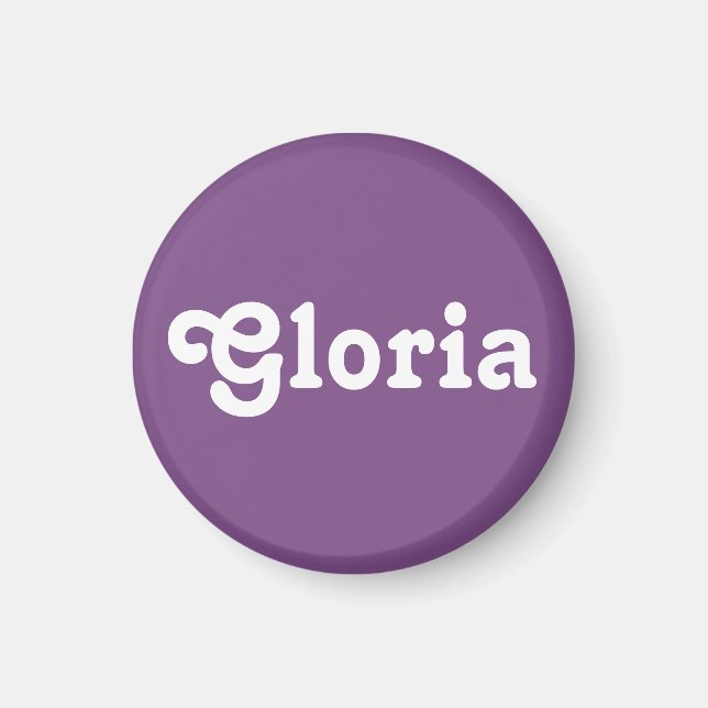 Magnet Gloria (Devant)