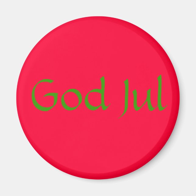 Magnet God Jul (Devant)