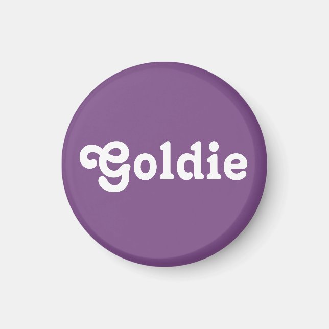 Magnet Goldie (Devant)