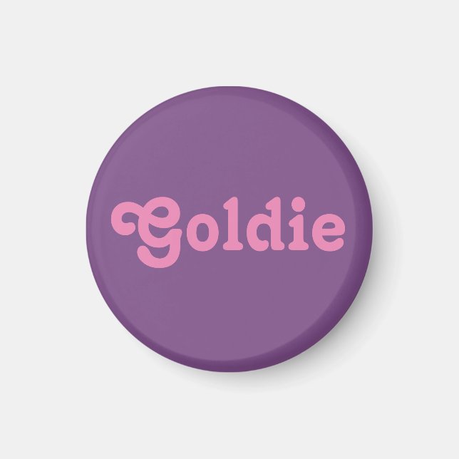 Magnet Goldie (Devant)