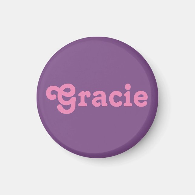 Magnet Gracie (Devant)