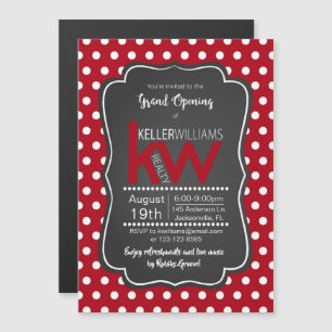 MAGNET Grand Ouverture Open House Invitation à l'é