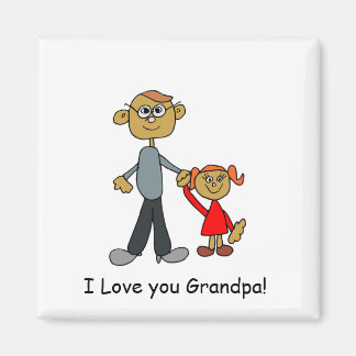 Magnet Grandpa_Art (Personnaliser)