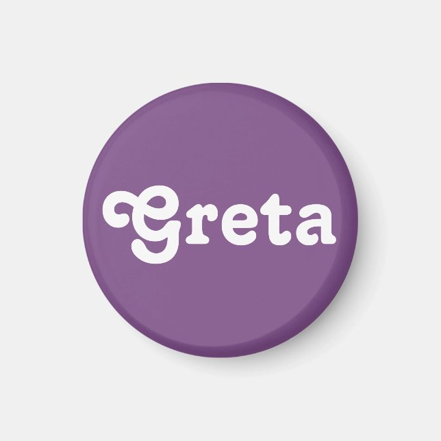 Magnet Greta (Devant)