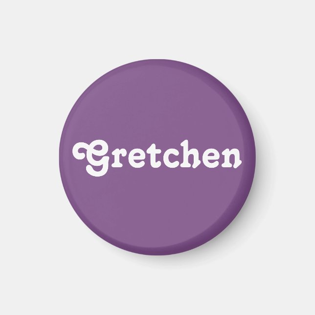 Magnet Gretchen (Devant)