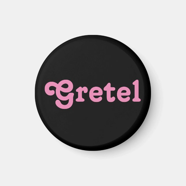 Magnet Gretel (Devant)