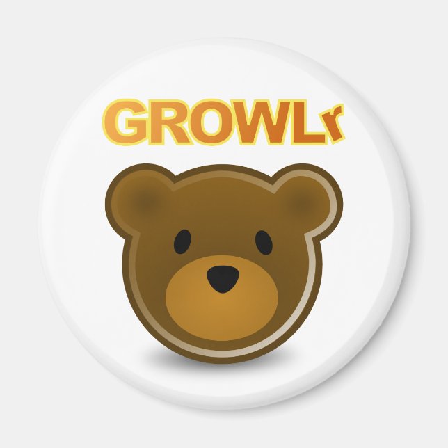 Magnet GROWLr (Devant)