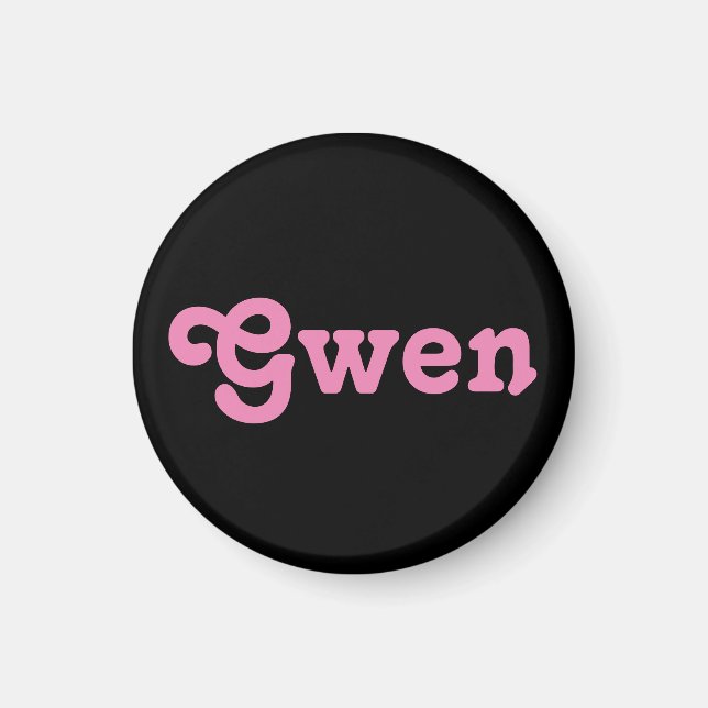 Magnet Gwen (Devant)