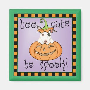 Magnet Halloween Mini Bull Terrier