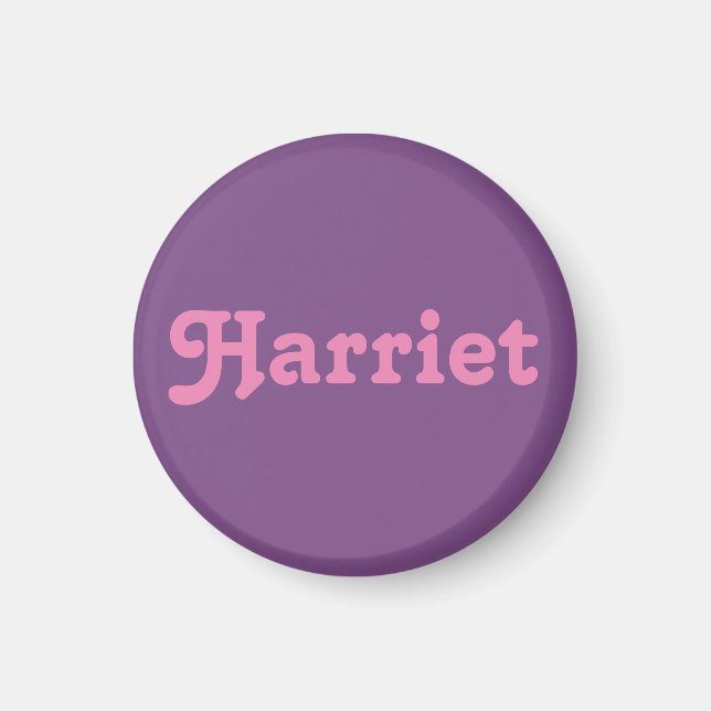 Magnet Harriet (Devant)