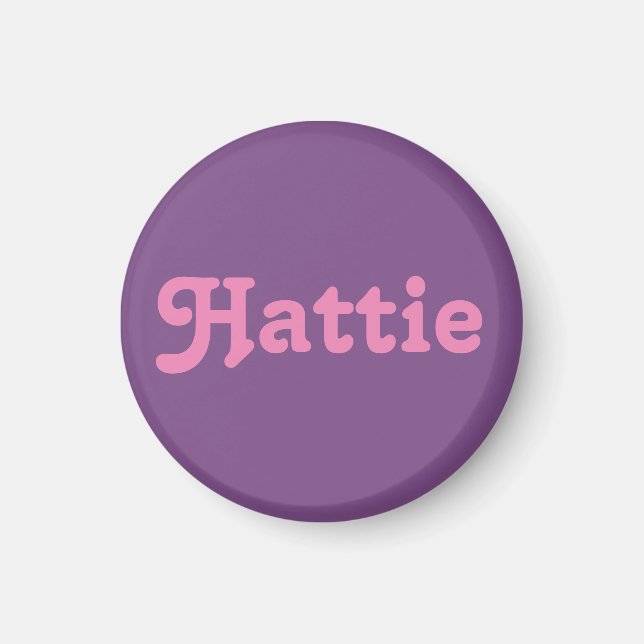 Magnet Hattie (Devant)