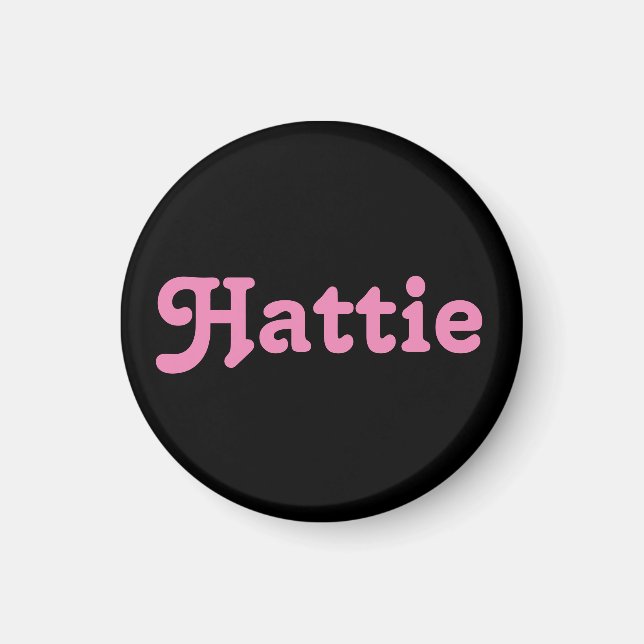 Magnet Hattie (Devant)