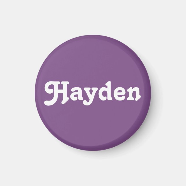 Magnet Hayden (Devant)