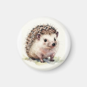 Magnet Hérisson Aquarelle